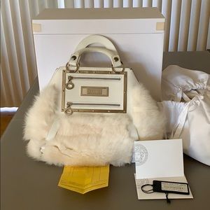 Gianni Versace couture handbag